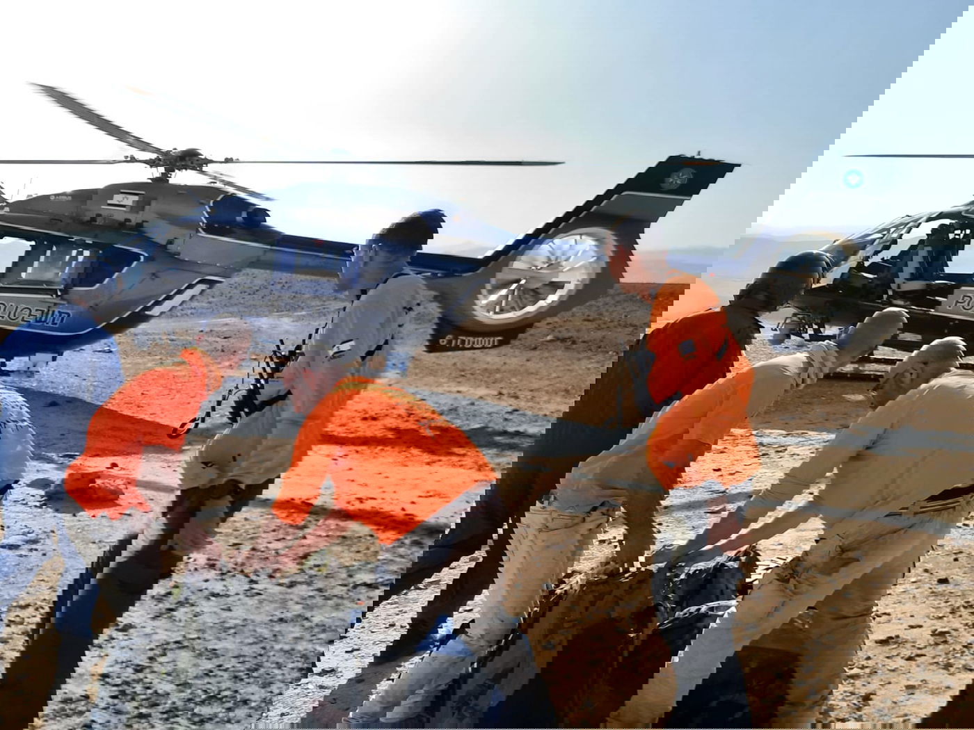 לאחר שעות: מטיילים חולצו מנחל חצצון