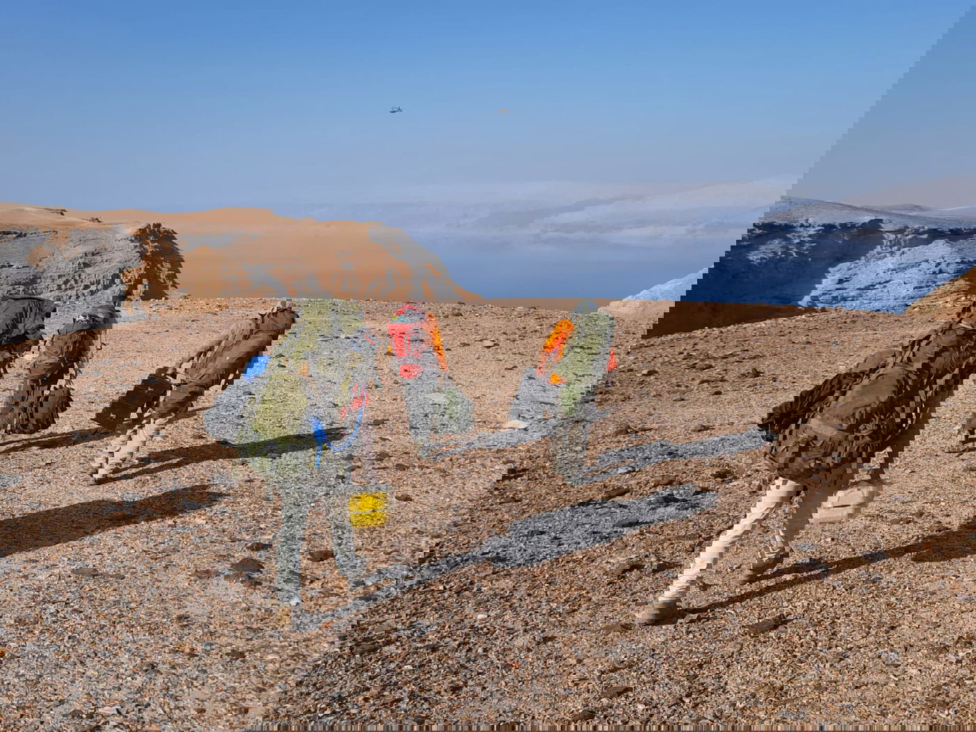 לאחר שעות: מטיילים חולצו מנחל חצצון