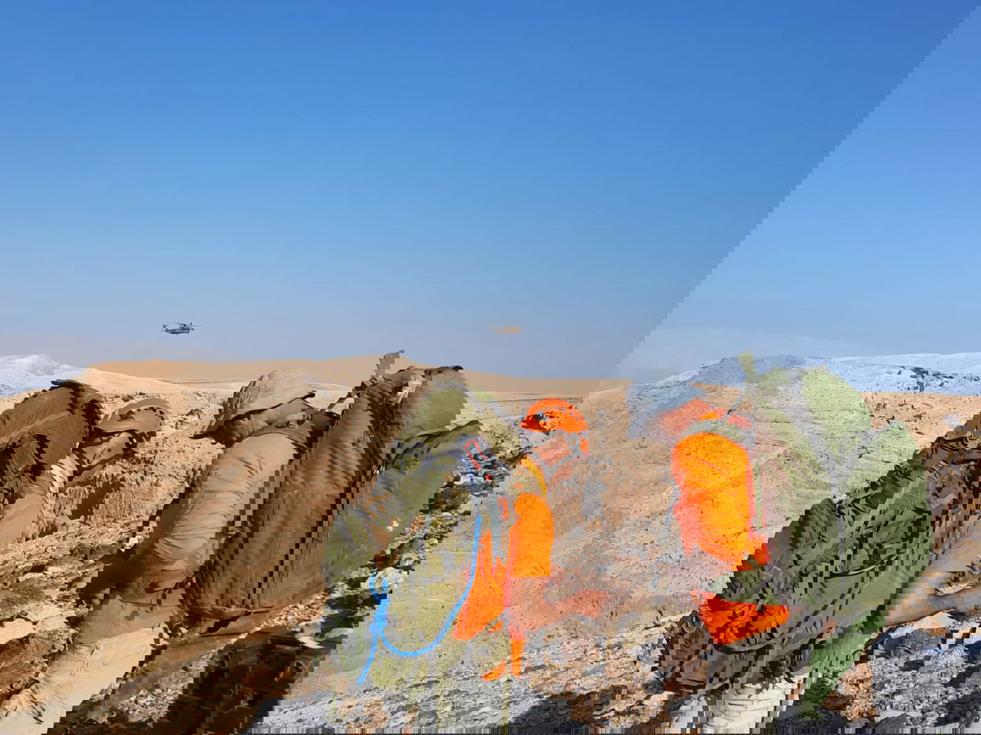 לאחר שעות: מטיילים חולצו מנחל חצצון