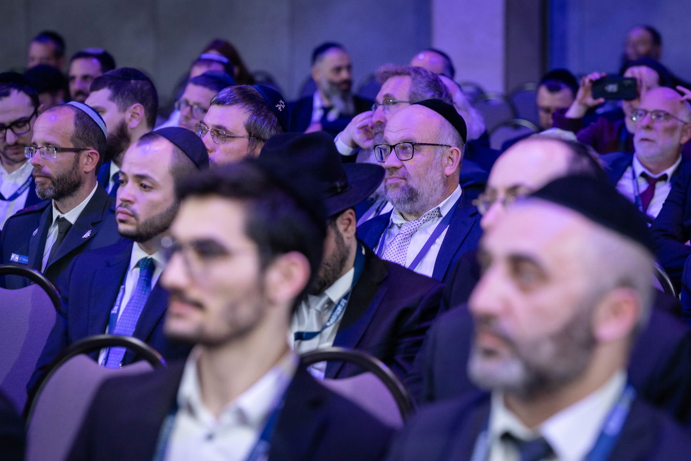 אלי איטקין מגיש: 350 רבנים התכנסו במינכן