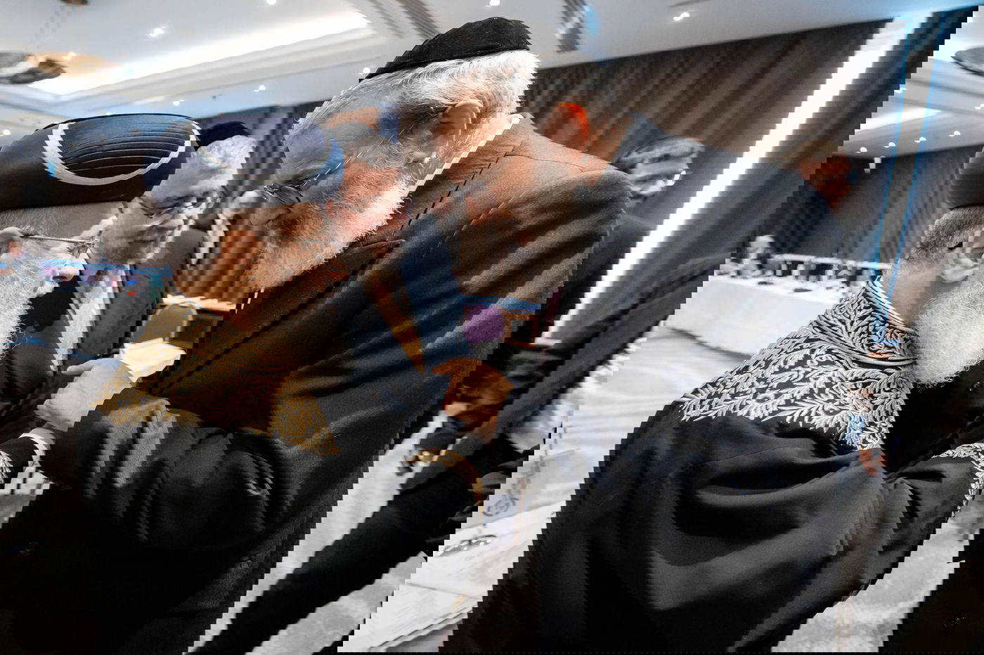 אלי איטקין מגיש: 350 רבנים התכנסו במינכן