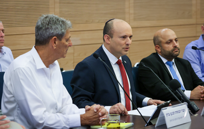 איראן, פלסטינים ורוסיה-אוקראינה • הסקירה של בנט