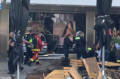 תיעוד מזירת האירוע