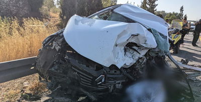תאונה קטלנית: נסע נגד כיוון התנועה ופגע חזיתית ברכב