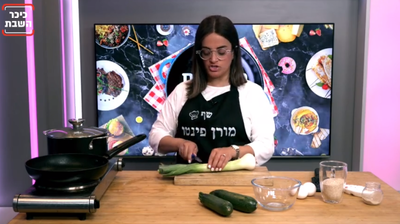 לביבות זוקיני וכרישה ארומטיות שמקפיצות כל ארוחה