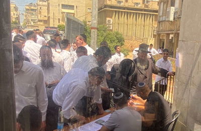 הביקורת היום בבני ברק