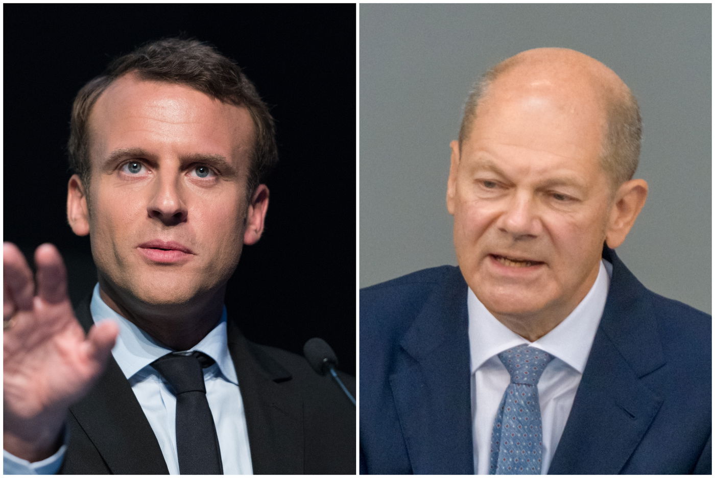 שולץ ומקרון