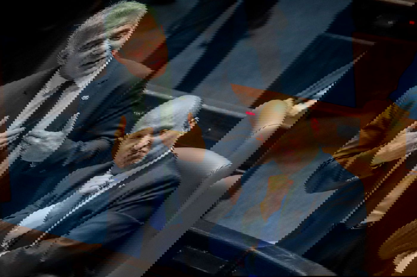 תמונת השבוע: הכישלון על פני בנט ולפיד