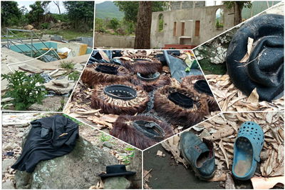 בית הכנסת, המקווה והביגוד