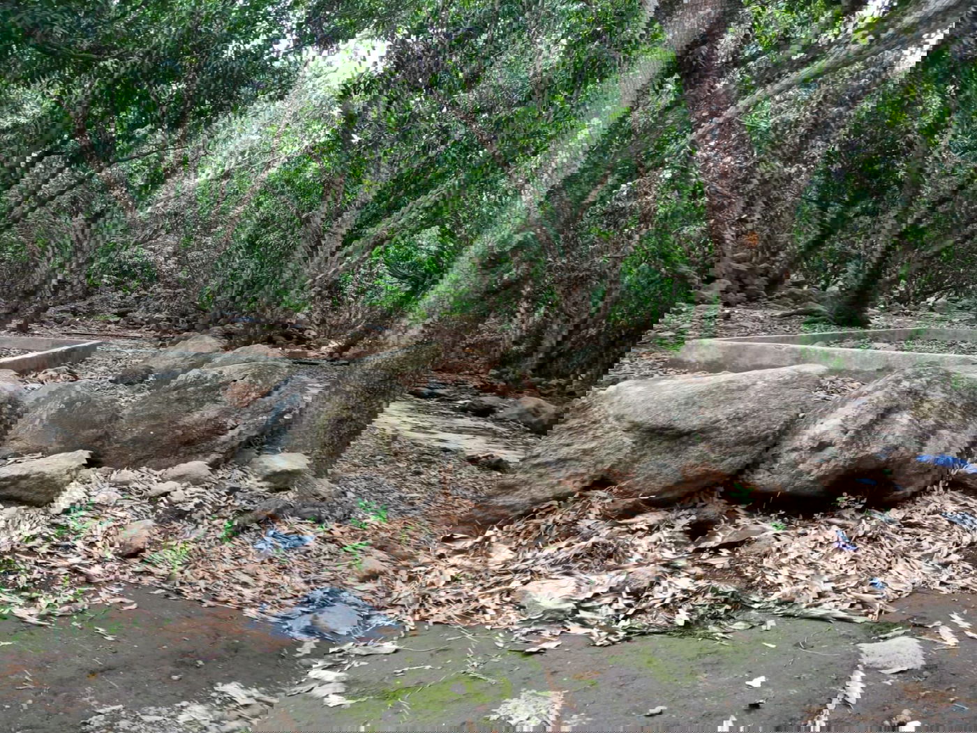 מקווה, בגדים ונעליים; כך נראה המתחם העזוב של כת 'לב טהור' בגואטמלה