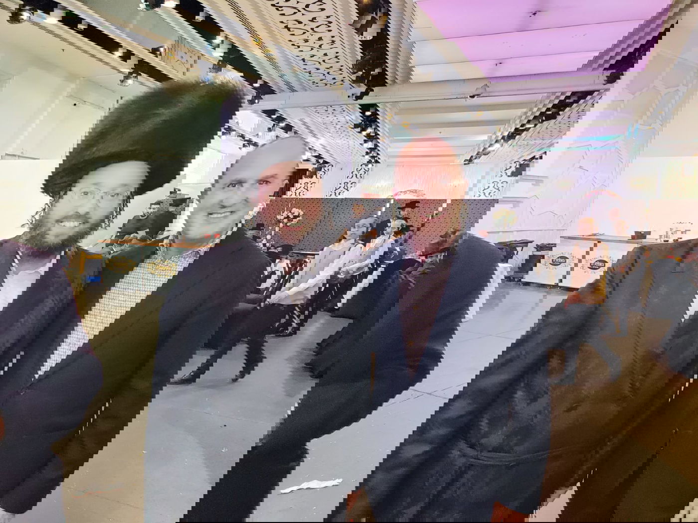 הפרשן הפוליטי חיתן בת - כולם התייצבו • צפו