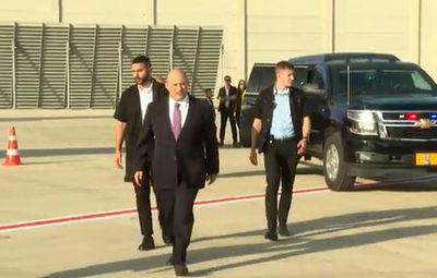 בעיצומו של המשבר; נפתלי בנט נחת באבו דאבי