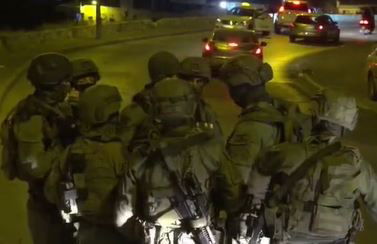 פעילות המשטרה