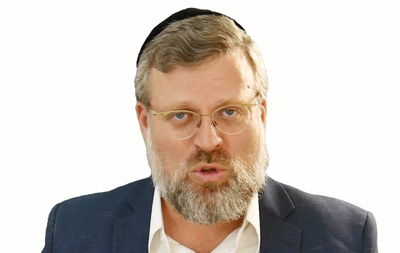 צפו ברב זאב קצנלבוגן: בהעלותך, תחשבו על זה