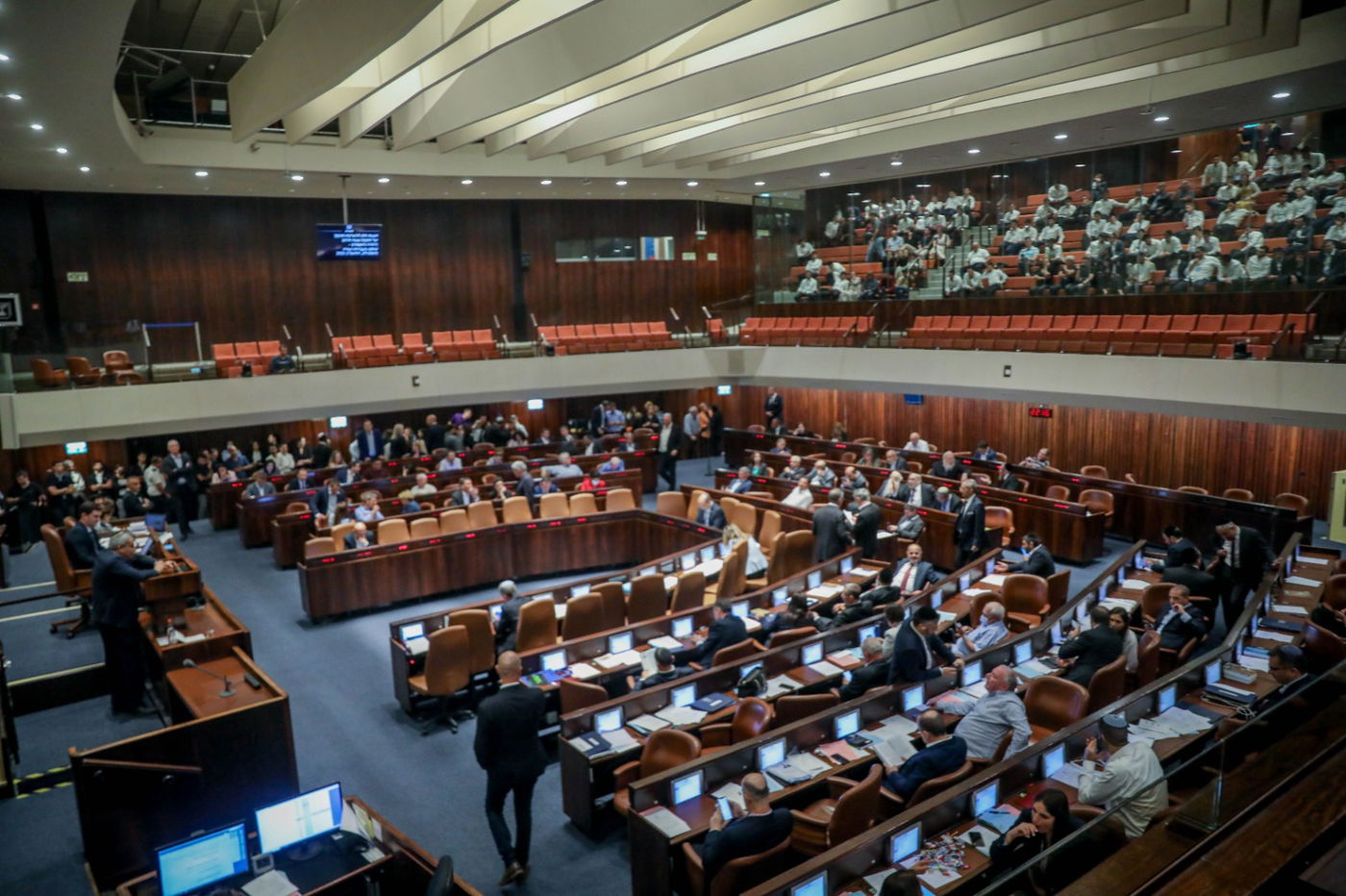מליאת הכנסת, השבוע