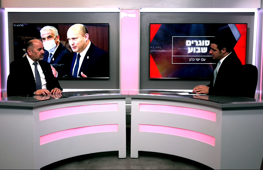 ח"כ יעקב מרגי בריאיון לישי כהן