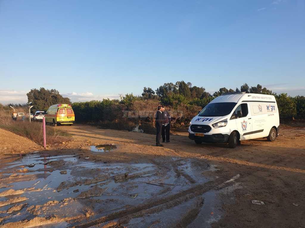 זירת מציאת גופה. אילוסטרציה