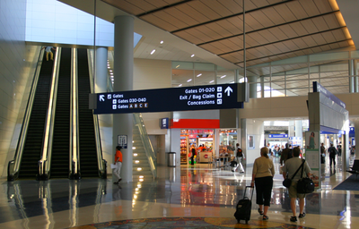 שדה תעופה בארה"ב