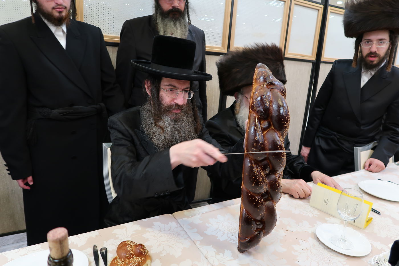 פדיון הבן לנין האדמו"ר מקאמרנא • צפו