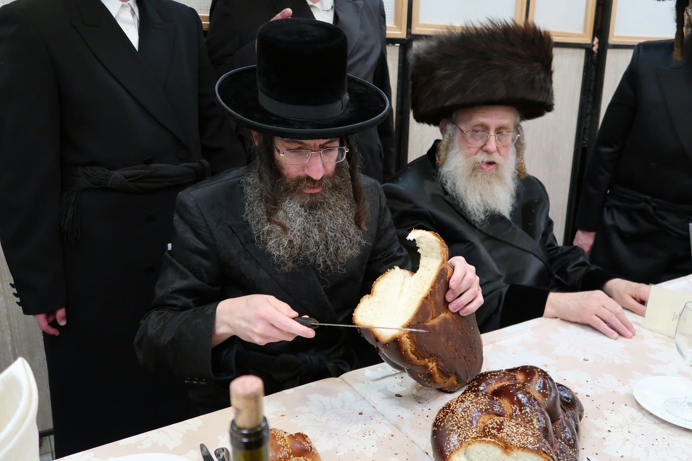 פדיון הבן לנין האדמו"ר מקאמרנא • צפו