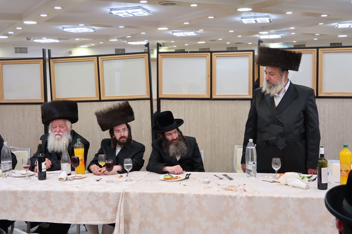 פדיון הבן לנין האדמו"ר מקאמרנא • צפו