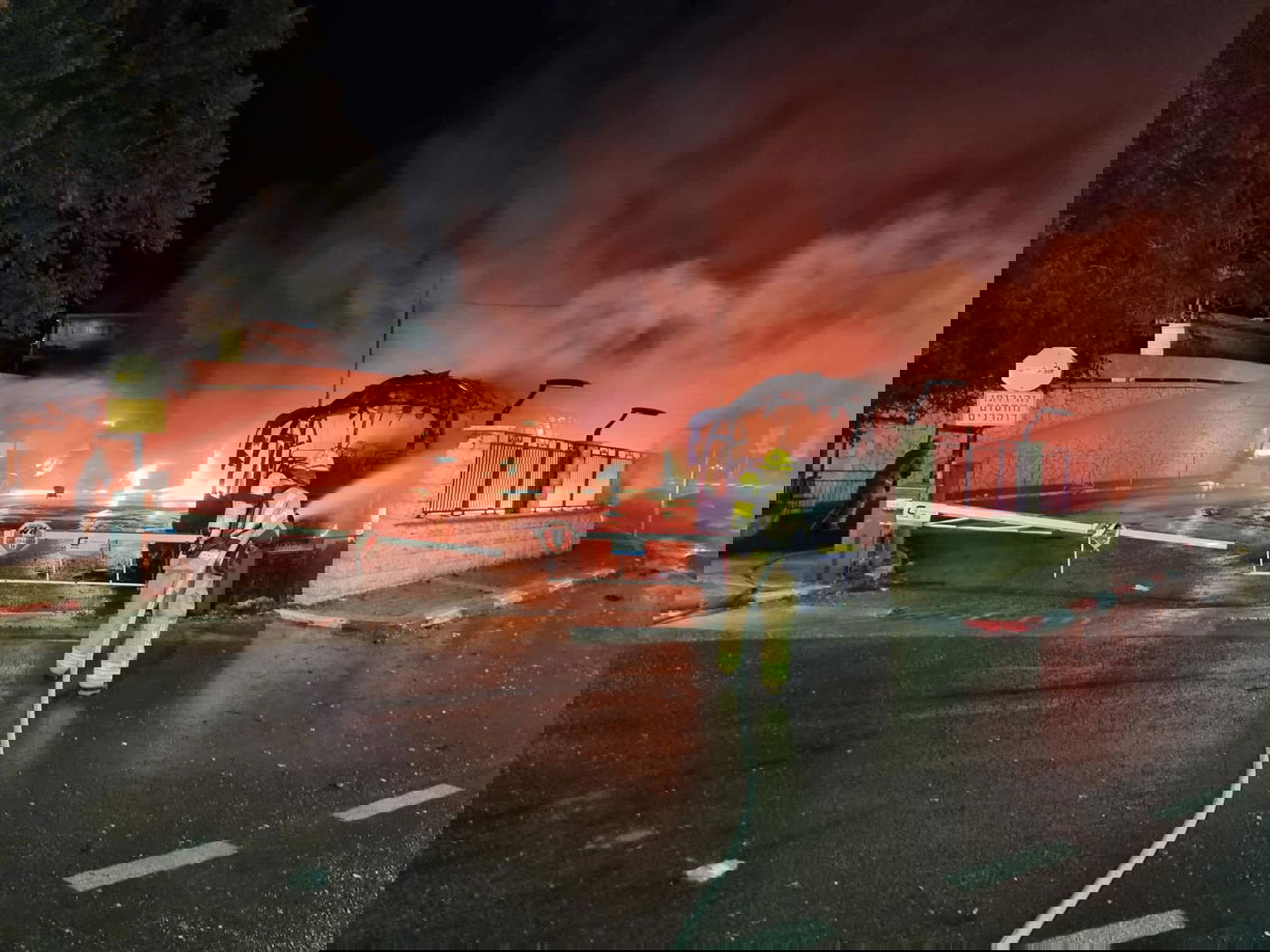 שריפת האוטובוסים בצפת; השב"כ חוקר