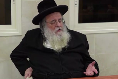 הגר"ש אלתר: "אם שופכים דם של ילד - לבטל התפילה"