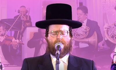 חיים מאיר פליגמן ואברומי ברקו במחרוזת חופה