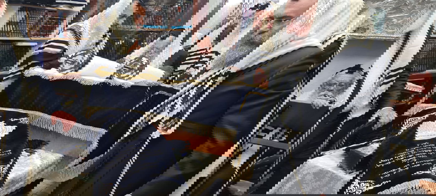 מוסדות 'דרך אמונה' הכניסו את ספר התורה לחדרו של מרן זיע"א