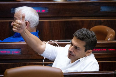 עמיחי שיקלי בכנסת