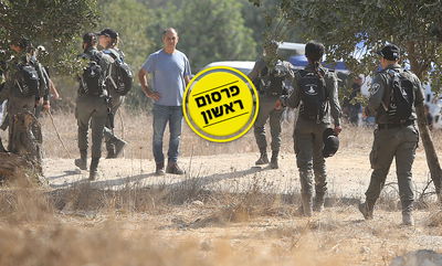 החיפושים של ימ"ר ירושלים ביער אשתאול אחר גופת ניסים שטרית ז"ל, בשנה שעברה