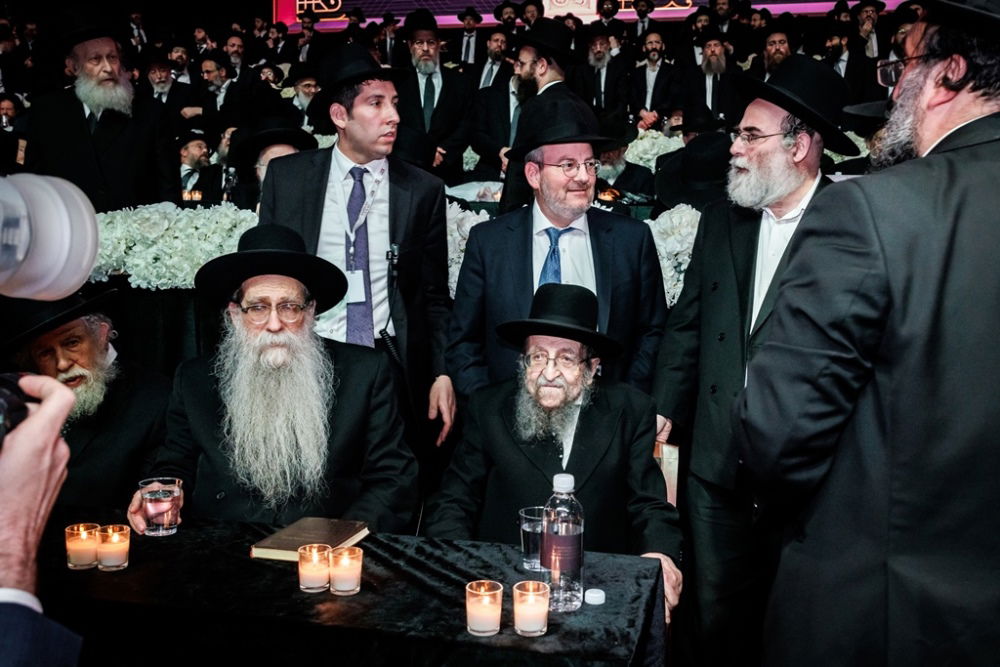 תיעוד מרגש: 25 אלף איש התכנסו להוקיר את לומדי התורה