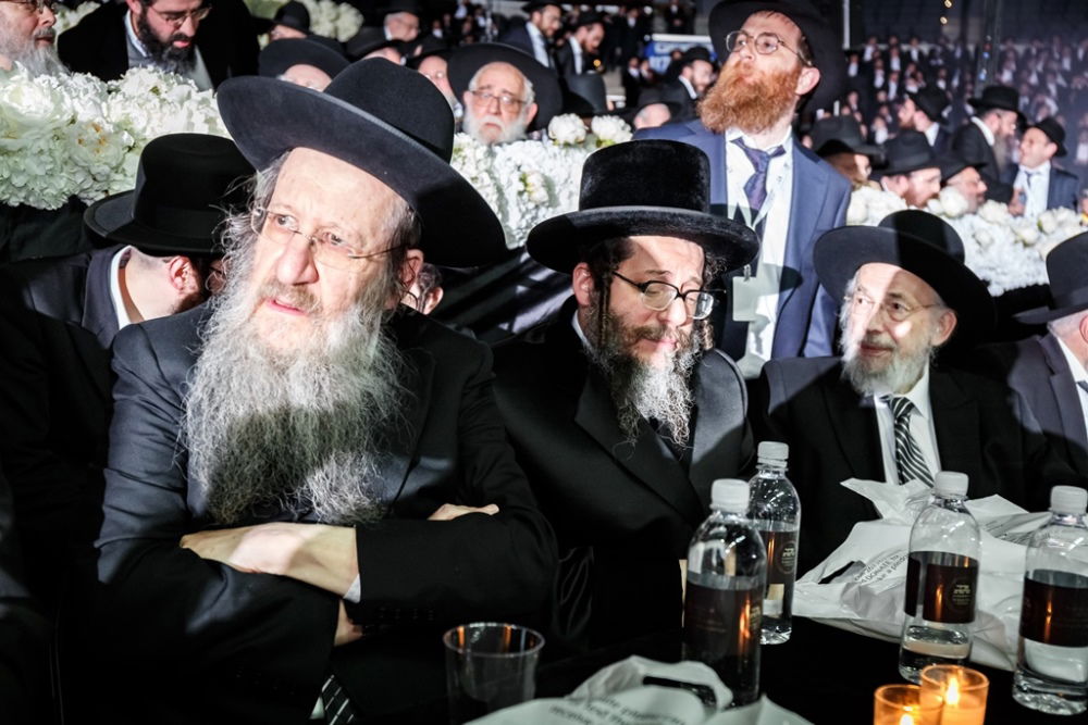 תיעוד מרגש: 25 אלף איש התכנסו להוקיר את לומדי התורה