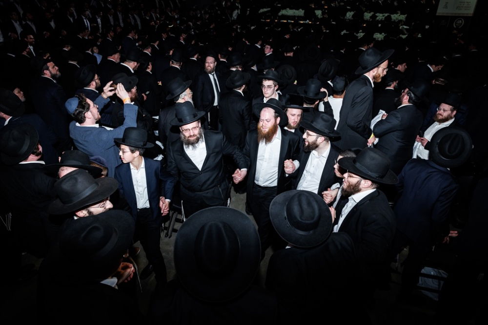 תיעוד מרגש: 25 אלף איש התכנסו להוקיר את לומדי התורה