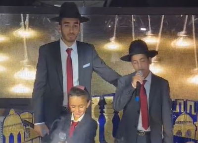 נהוראי גול שר לאביו