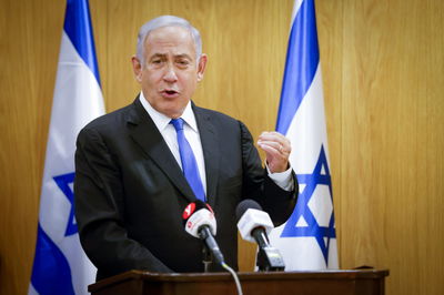 ראש האופוזיציה נתניהו בישיבת סיעת הליכוד