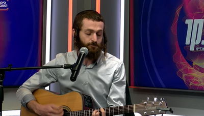 הכירו את הזמר שרוצה "לעצור את העולם"