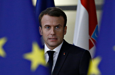 השר הבריטי עקץ: "בטח מקרון ייחנק מהקרואסון שלו"