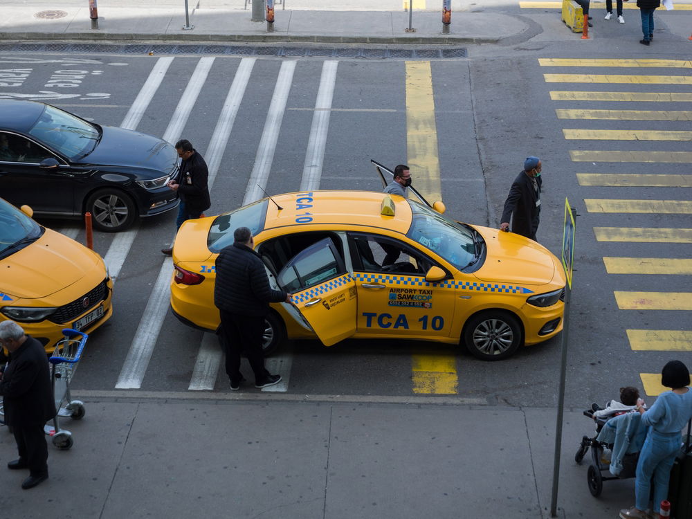 מונית בטורקיה