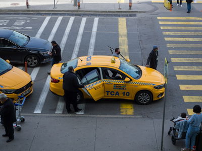 מונית בטורקיה