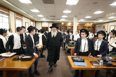 תיעוד: ביקור הגר"ש אלתר בלוס אנג'לס