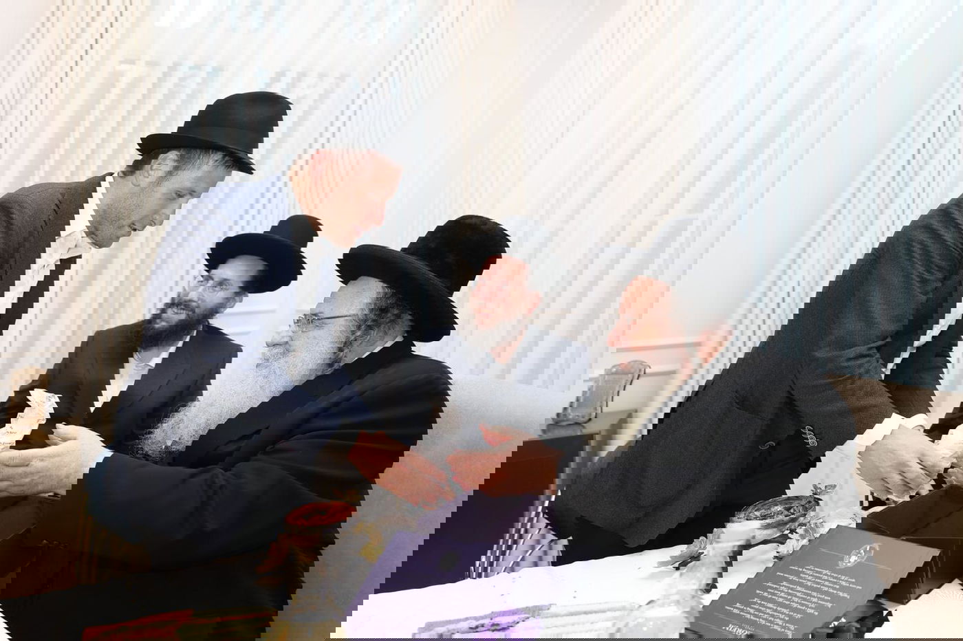 תיעוד: ביקור הגר"ש אלתר בלוס אנג'לס