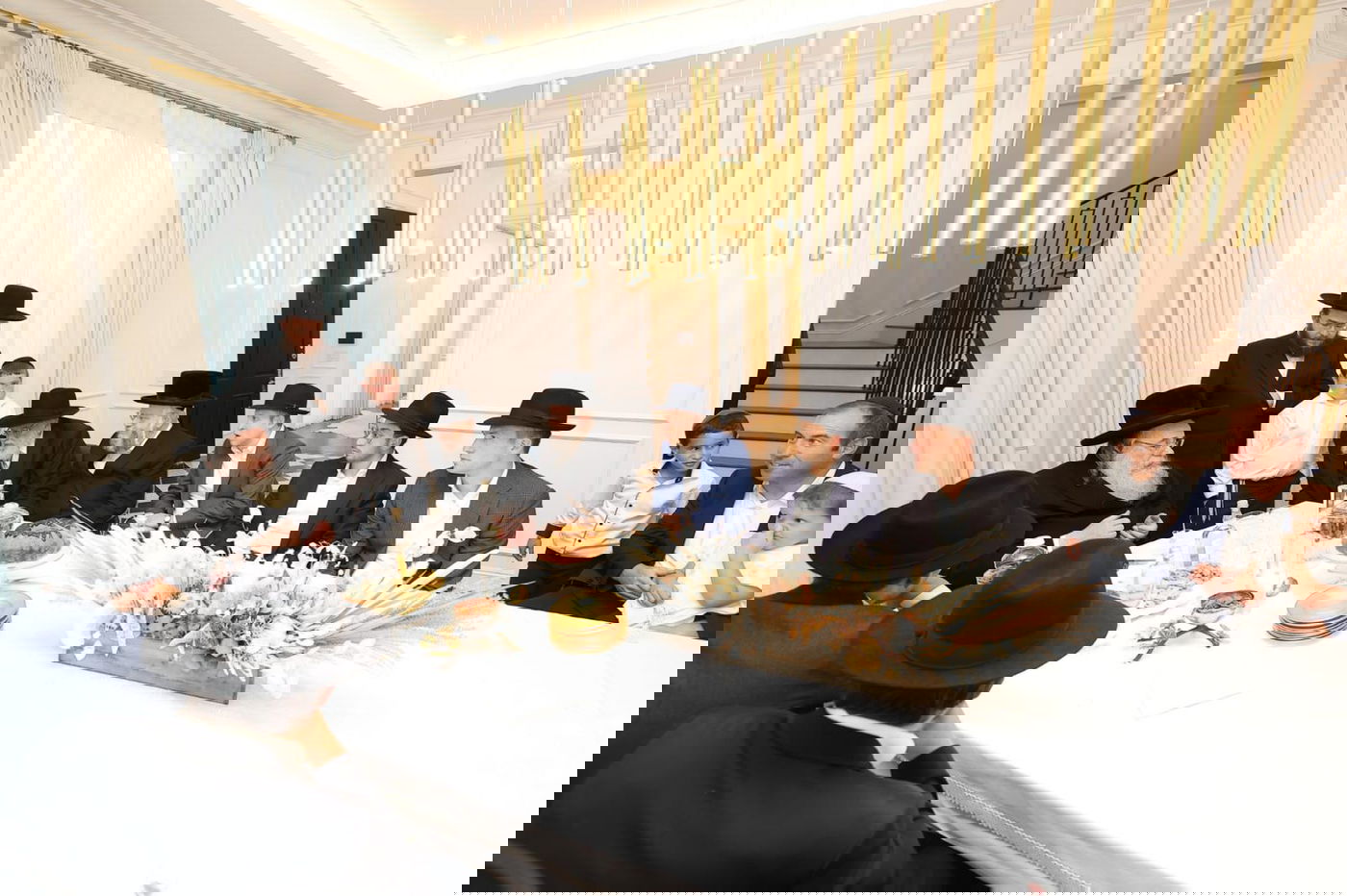 תיעוד: ביקור הגר"ש אלתר בלוס אנג'לס