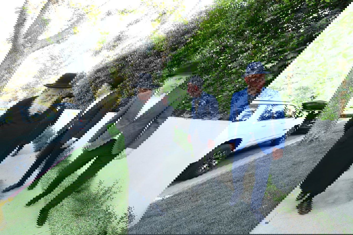 תיעוד: ביקור הגר"ש אלתר בלוס אנג'לס