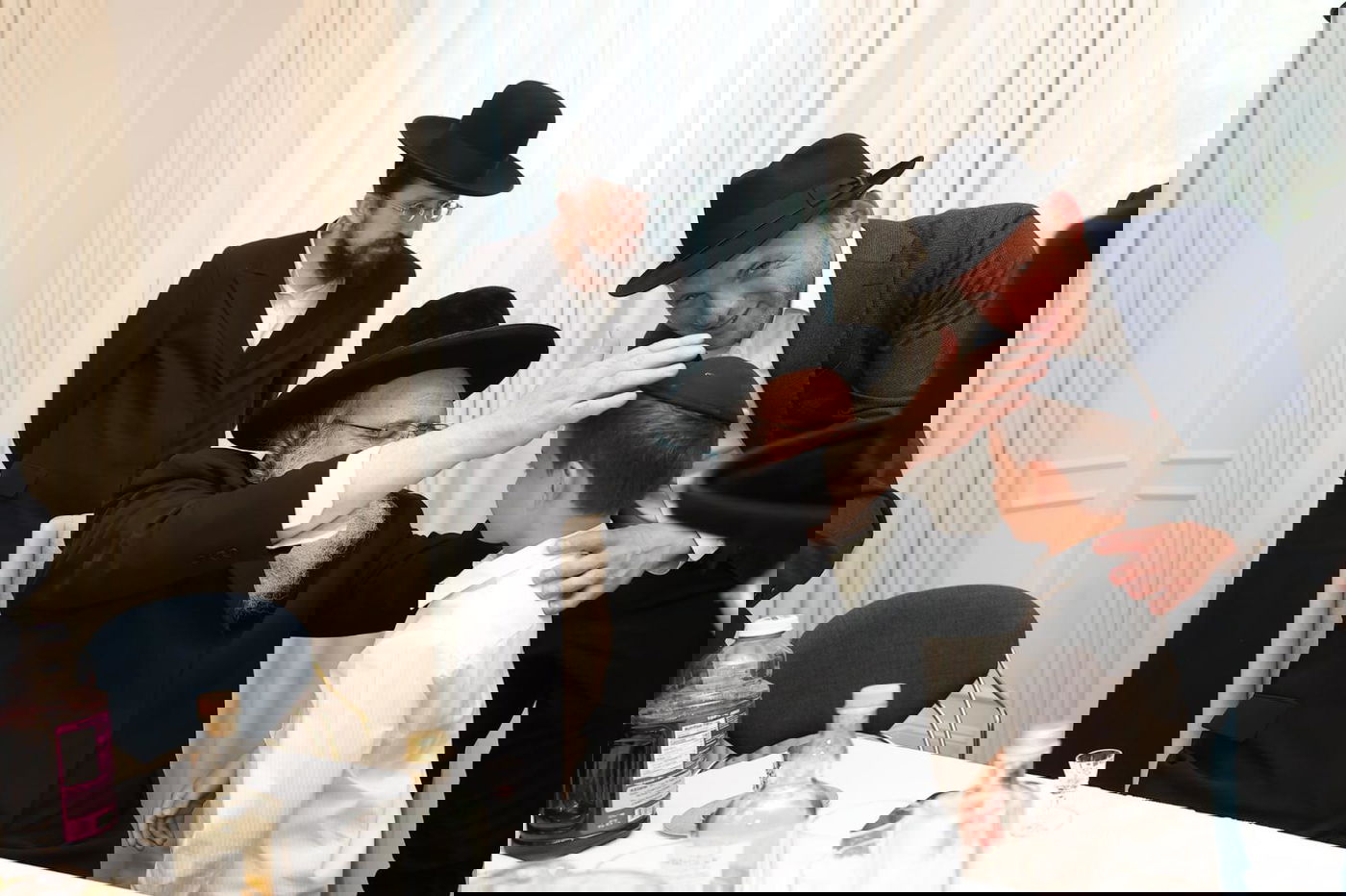 תיעוד: ביקור הגר"ש אלתר בלוס אנג'לס