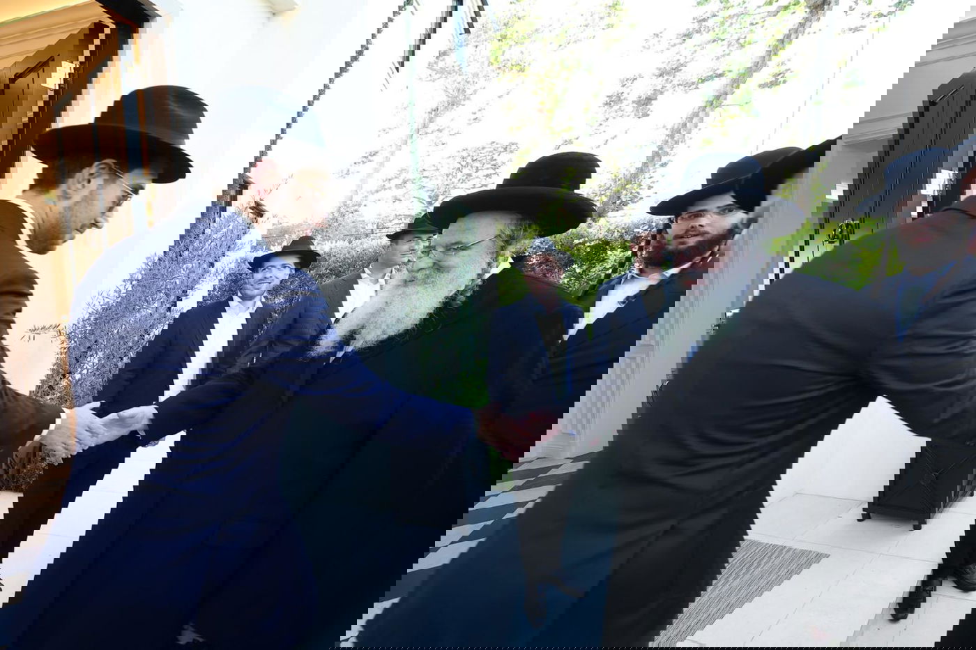 תיעוד: ביקור הגר"ש אלתר בלוס אנג'לס