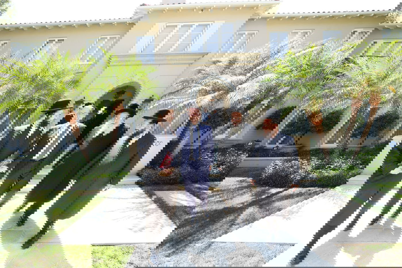 תיעוד: ביקור הגר"ש אלתר בלוס אנג'לס