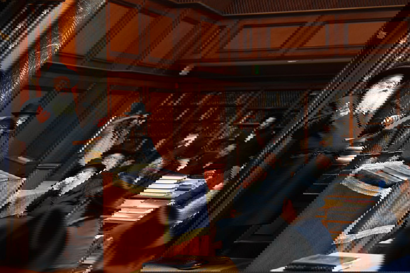 תיעוד: ביקור הגר"ש אלתר בלוס אנג'לס