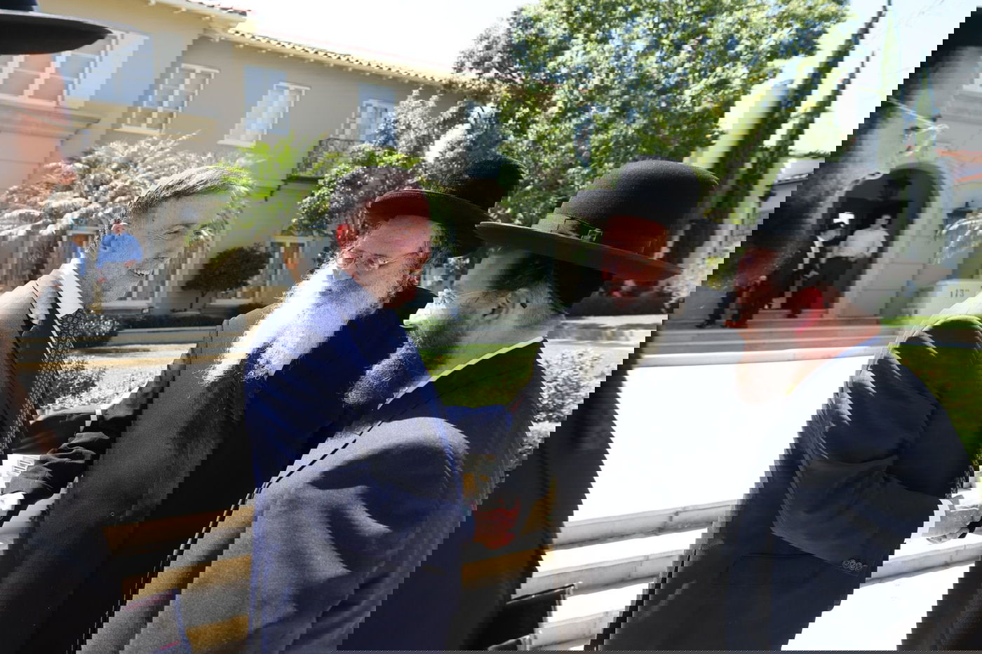 תיעוד: ביקור הגר"ש אלתר בלוס אנג'לס