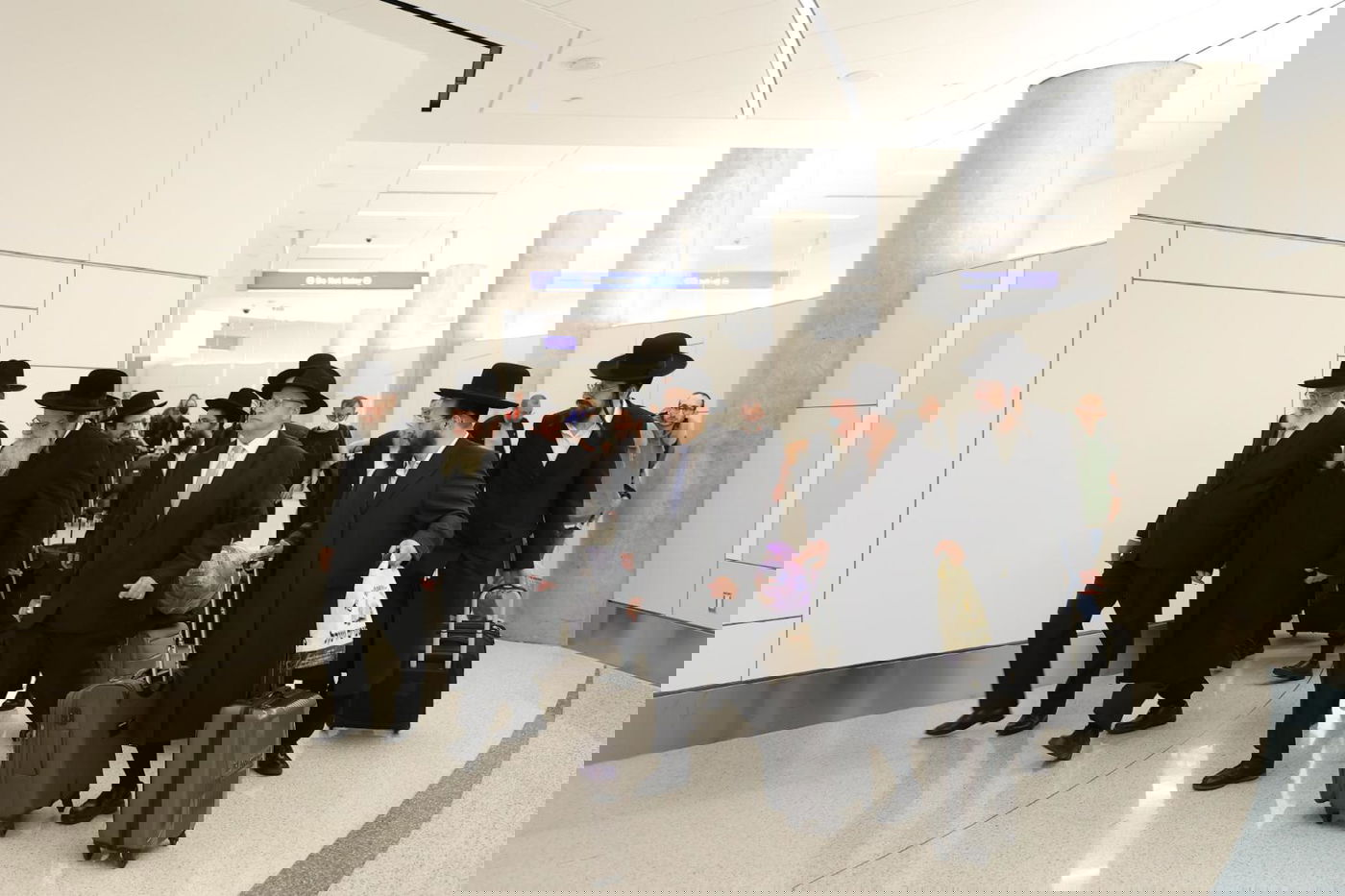 תיעוד: ביקור הגר"ש אלתר בלוס אנג'לס